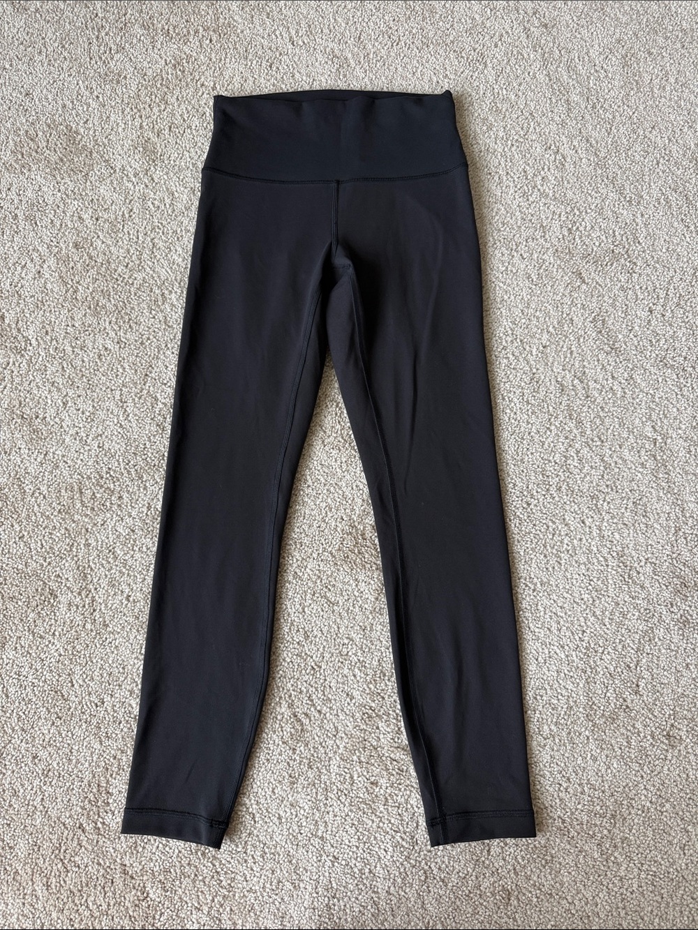 Lululemon Wunder Train High-Rise Tight 25" Black - Picture 3 of 9
